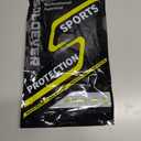 Ultra Thin Back Brace for Lower Back, Breathable Lightweight Back Brace for Women & Men, Adjustable Back Support Brace for Lower Back Pain Relief, Sciatica, Scoliosis, Herniated Disc (Black, Large)