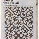 Stampers Anonymous Tim Holtz Layered Stencil 4.125"X8.5", Treads