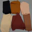 Women Seamless Underwear Soft No Show Stretch Bikini Invisibles Hipster V Cut Panties 6 pack (Medium)