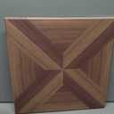 BShead 10 Pack Large Soundproof Wall Panels, 15.7 x 15.7 x 0.4 in Sound Proof Panels for Walls,0.9lb/ft, High Density.Wood Grain Printing Sound Panels, 3D AcousticPanels,Artistic Noise