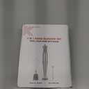 KOIOS Immersion Blender, 1000W Anti-scratch 3-in-1 Hand Blender, Upgraded 12 Speed Stainless Steel Blade Stick Blenders with Turbo Mode, Whisk and Milk Frother, Non-BPA (Silver)