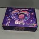 30 Pack Kids Valentines Day Galaxy Slime Gift Kit with Greeting Card Box Stress Relief Fidget Toy for Classroom Exchange School Prizes Birthday Supplies, Valentines Gifts for Kids Classroom