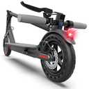 VOLPAM Electric Scooter, 500W/ 350W Strong Motor, Max 22/ 19 MPH Top Speed & 22/ 17 Miles Range, 10"/ 8.5" Foldable E Scooter with Smart APP, Cruise Control