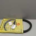EZROAD 137T 1" Rear Drive Belt 40024-07 Compatible with Harley-Davidson 2007-2008 FLHP FLHPE FLHR FLHRC FLHT FLHTC FLHTCU FLHTP FLHX FLTR Road King Street Electra Glide FLHRS FLHTCUSE2 FLHTCUSE3 CVO