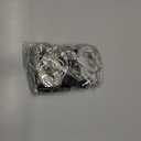 Kittmip 2 Pcs 13ft Total 26ft Christmas Fence Decoration Light Solar Christmas 380 LED String Light Half Round Xmas Outdoor Decor 8 Modes for Patio Garden Backyard Eave(Warm White)