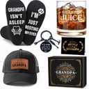Gifts for Grandpa Birthday Grandpa Gifts for Men Funny Grandfather Gift for Best Grandpas New First Time Great Grandfather to Be Announcement Gift Grandad Happy Birthday Christmas Fathers Day Presents
