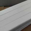 IRIS USA 24" 4-Panel Dog Playpen with Door, 35 x 35 x 24, Puppy Playpen, Dog Play Pen Indoors, Pet Fence, Puppies/Small Dogs, White