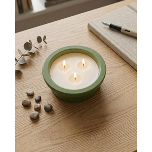 Paddywax Thyme & Olive Leaf Soy Wax Candle 5ox (141g)