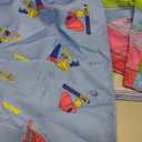 Chucky Costume for Kids,Halloween Killer Role-Playing Costumes, Bizarre Costumes for Boys, and Girls, Including Tattoos Scars Medium