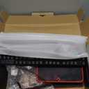 BlueFinger RGB Gaming Keyboard and Backlit Mouse and Headset Combo, USB Wired Backlit Keyboard, LED Gaming Mouse Set, Headset with Microphone for Laptop PC Computer Game and Work (Black)