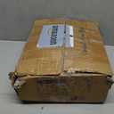 WITSHOCK 5x7 Area Rug for Living Room, Washable Rugs for Bedroom Kitchen Nursery Dining Room Office, Modern Wave Striped Rugs, Soft Thin Carpet Non Slip Low Pile for Home Decor, Blue