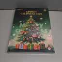 Makeup Advent Calendar 2025, 24 Days Christmas Beauty Countdown Calendar Makeup Set for Adult Women & Teen Girls, Ideal Xmas Holiday Surprise Gifts for Women