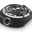 Toastmaster Single Burner Small & Powerful 1000 Watt Burner