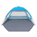 Gorich Beach Tent Sun Shelter for 3/4 Person with UPF 50＋ UV Protection, Lightweight & Easy Setup Beach Shade Canopy, Portable Beach Shade Tent Beach Cabana