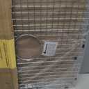 Sink Bottom Grid 23" X 14-1/2", Rear Drain with Corner Radius 3/8", Sink Protector for Single Bowl Sink, 23 x 14.5 inches