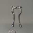 Front Brake Clutch Levers Compatible with Yamaha YZ80 YZ125 TW200 XT225 250 XT225 XT250 TTR250 XT350 XT600 TT600