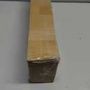 Industrial Curtain Rods for Window 32 to 120, 1 Inch Wrap Around Blackout Drapery Rods Adjustable Heavy Duty Curtain Pole Wall or Ceiling Mounted Patio Bedroom Living Room Divider 32" - 120"Black