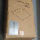 4 in 1 Rolling Makeup Case on Wheels with Drawer and Professional Cosmetic Organizers for Salon Barber - Bright Black