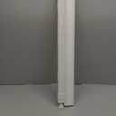 LazBlinds No Drill Cordless Cellular Shades, 34" W x 48" H, White