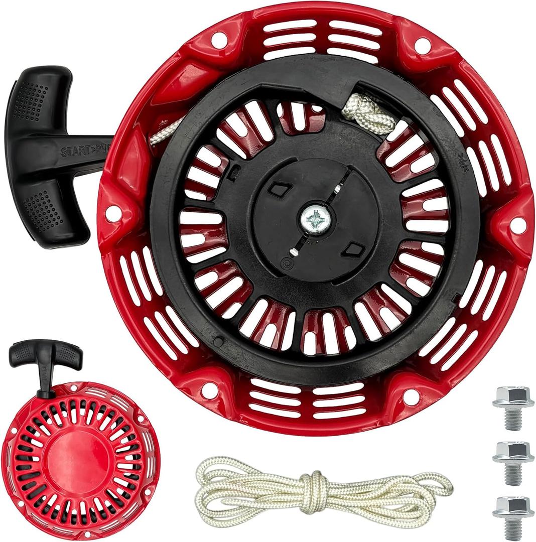 Pull Start Assembly Recoil Starter 28400-Z4M-306ZB for Honda GX120 GX160 GX200 4.0 5.5 6.5 hp 3000 Watt Generators