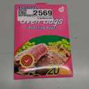 ECOOPTS Oven Bags Cooking Roasting Bags for Chicken Meat Ham Seafood Vegetable - 20 PCS (10 x 15 IN)