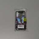 Galaxy A35 5G Case,Tire Anti-Skid Edges Cute Design Shockproof Bumper Full Protection Black Back Cover for Samsung Galaxy A35 5G 6.6 inch 2024,Magical Glowing Butterfly