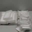 24 Pack Gold Picture Frames 4 x 6 Inch Clear Acrylic Sign Holders Double Sided Display Frames Bulk with Stand 2 mm Gold Border for Table Numbers Wedding Party (Horizontal, Vertical)