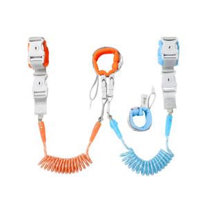 Dr.meter Anti Lost Wrist Link, 2 in 1 Upgrade Toddlers Safety Wristband Leash with Key & Lock, Dual Length 6.56ft Kids Walking Harness for Supermarket Mall Airport Amusement Park Zoo Travel