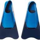 Sporti Adult-Kid Short Swim Fins for Pool Lap Swimming, Floating Fins for Swimming & Snorkeling, Swim Flippers for Training Y 4-5 W6