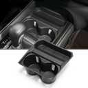 Yumzeco Compatible with 2023 2024 2025 2026 Mazda CX-50 Cup Holder Insert, 2023 2024 2025 2026 CX 50 Center Console Cup Holders Inserts for Mazda CX-50 Accessories