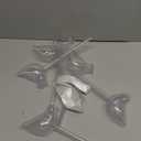 6 Small Handmade Bulbs PottedPlants Water Home Indoor-Outdoor GardenPatio Hanging Flower Spikes DecorationAutomatic Irrigation System (not Glass)