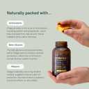 Dr Sosnowski's BioActive Chaga Mushroom Capsules | 1000mg High Strength Chaga Extract for Daily Support (120 Capsules)