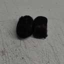 REECHO 2 PCS Mini Claw Clip in Messy & Cat Ears Hair Bun Extensions HB001 Wig Accessory Updo Hairpieces for Women Girls (Pack of 2-3.5" Wavy, Cool Dark Brown)