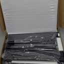 Honiter Towel Drying Rack for Bathroom, Free Standing Towel Rack, 4 Tier Wide Towel Dryer Rack, Pool Towel Racks Outdoor, Blanket Ladder Holder, Metal Towel Bar Stand for Oversized Bath Towel (27.6")