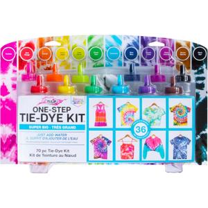 Tulip One Step Tie Dye Kit: Super Big 12 Colors