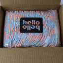 Hello Bello Premium Diapers Size 3, Honeysuckle Designs, 66ct Club Box, Hypoallergenic and Extra Absorbent
