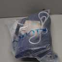 RIOGOO Pet Heating Pad, Electric Heating Pad for Dogs and Cats with Timer, 6 Level Adjustable Temperature Dog Heated Blanket (Blue, M:25''x12.5)