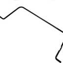 Lawn Mower Bail Control bar 194177 532194177 Compatible with Husqvarna, Poulan, Murray, Craftsman, AYP, Sears Lawn Mower 532195574 532138059 194177X428 (13 5/8" x 6 5/8")