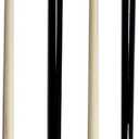 Pool Sticks 2-Piece 58 Inch Wooden Billiard Cue Hard Wood Pool Cues 19-21 oz Economic Cues Good for House and Bar Use American Pool Game Practice Cues for Begginer Starters