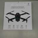 GPX Sky Rider XG-34 Neith Foldable Brushless Drone with GPS and Wi-Fi Camera, DRWG534B