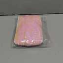 uxcell 10 Yards 1.2 Inch Elastic Sequins Trim Stretch Flat Sequin Paillette Fabric Ribbon Trim Strip for Crafts Sewing Costume Dress, Pink