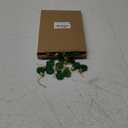 St. Patricks Day Decorations Shamrock Ornaments - 48pcs Shamrock Clover Gold Coins Horseshoe Tree Ornaments for Spring Lucky Irish Day St Patrick's Day Home Table Tree Party Hanging Decorations