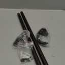 Curtain Rods, No Rust Adjustable Blackout Drapery Rods, 5/8 Inch Diameter Wrap Around Curtain Pole for Windows, Ideal for Bedroom, Outdoor (28-48 Inch, Bronze)