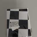 40 Inch Checkered 2 Balloon Large Black and White Number Balloon for Two Fast Race Car Birthday Party Supplies Number 2 Checkered Balloon