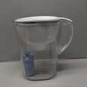 Brita Water Pitcher, Everyday Elite Filter, Removes 99% of Lead, Includes 1 Filter, 10-Cup Capacity, White