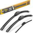 Raidbee® 24"+18" Windshield Wiper Blades with 11" Rear Wiper Blade Automotive Replacement Set for Kia Seltos 2021 2022 2023 2024 – Genuine OEM Quality (Set of 3)