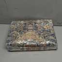 nunubaby Washable Pee Pads for Dogs, Stylish, Non-Slip and Leak-Proof Pee Pads. Reusable Potty Pads for Dogs for Crates and Floors.(Beige/Multi, 36" x36" ) (36x36 Inch (Pack of 2))