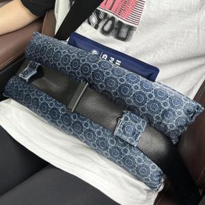 Mastectomy Pillow Hysterectomy Pillows C Section Recovery Must Haves Essentials Products Seat Belt Cushion Post Surgery Gifts for Women Breast Pillow Cushion with Insert Ice Pockets,Bohemia-black