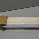 LazBlinds Cordless Bamboo Roman Shades, 35x48, Alpine Ivory