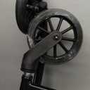 Drive Medical R726BK Foldable Rollator Walker with Seat, Black